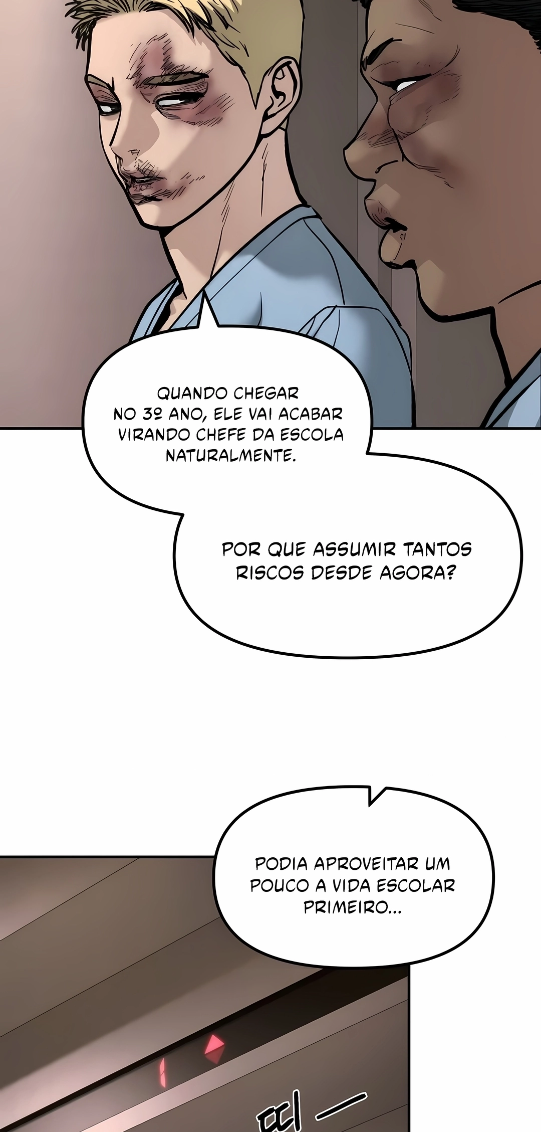 O Melhor Homem no Comando Capítulo 199 Página 77