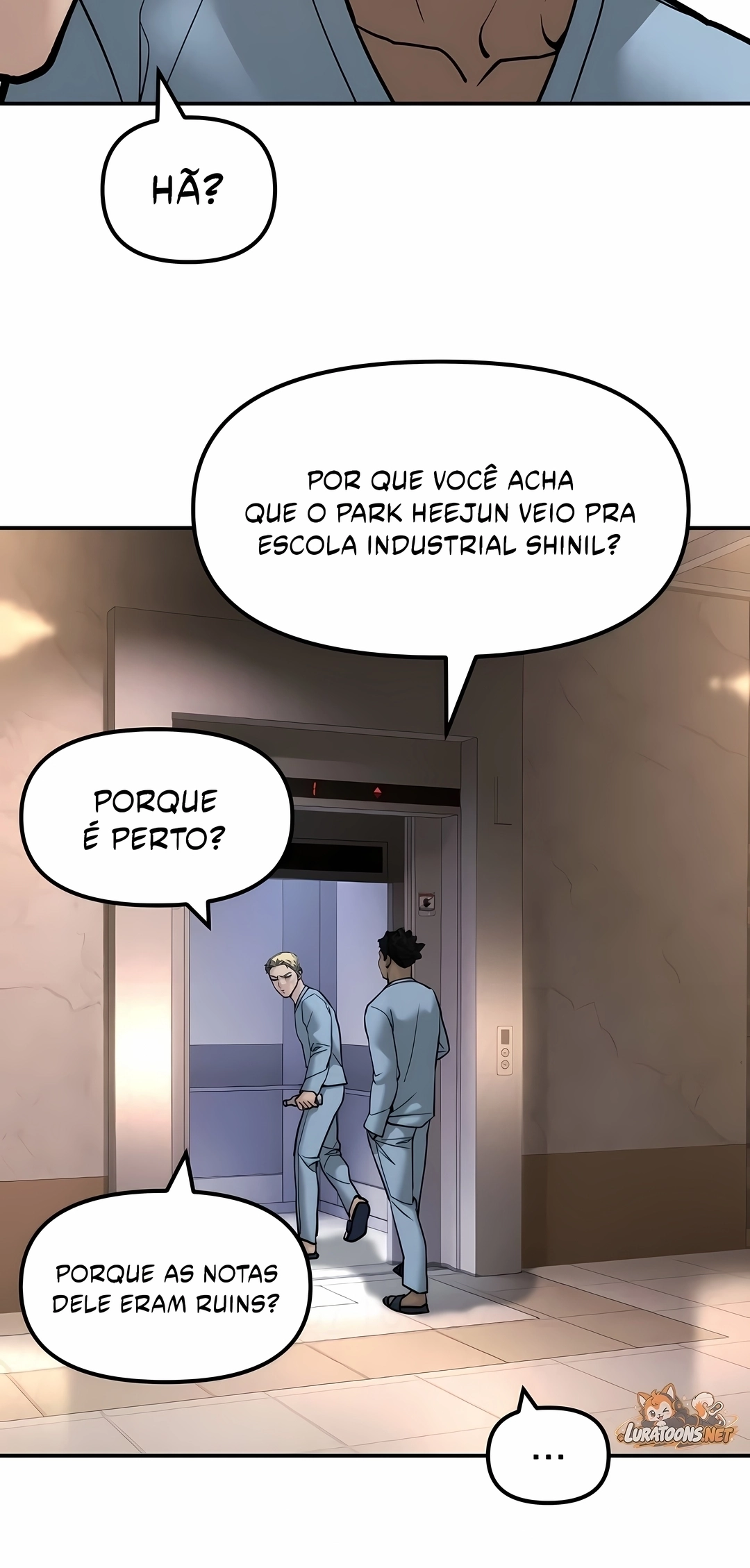 O Melhor Homem no Comando Capítulo 199 Página 79