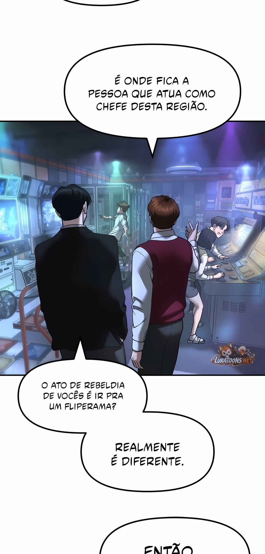 O Melhor Homem no Comando Capítulo 199 Página 82