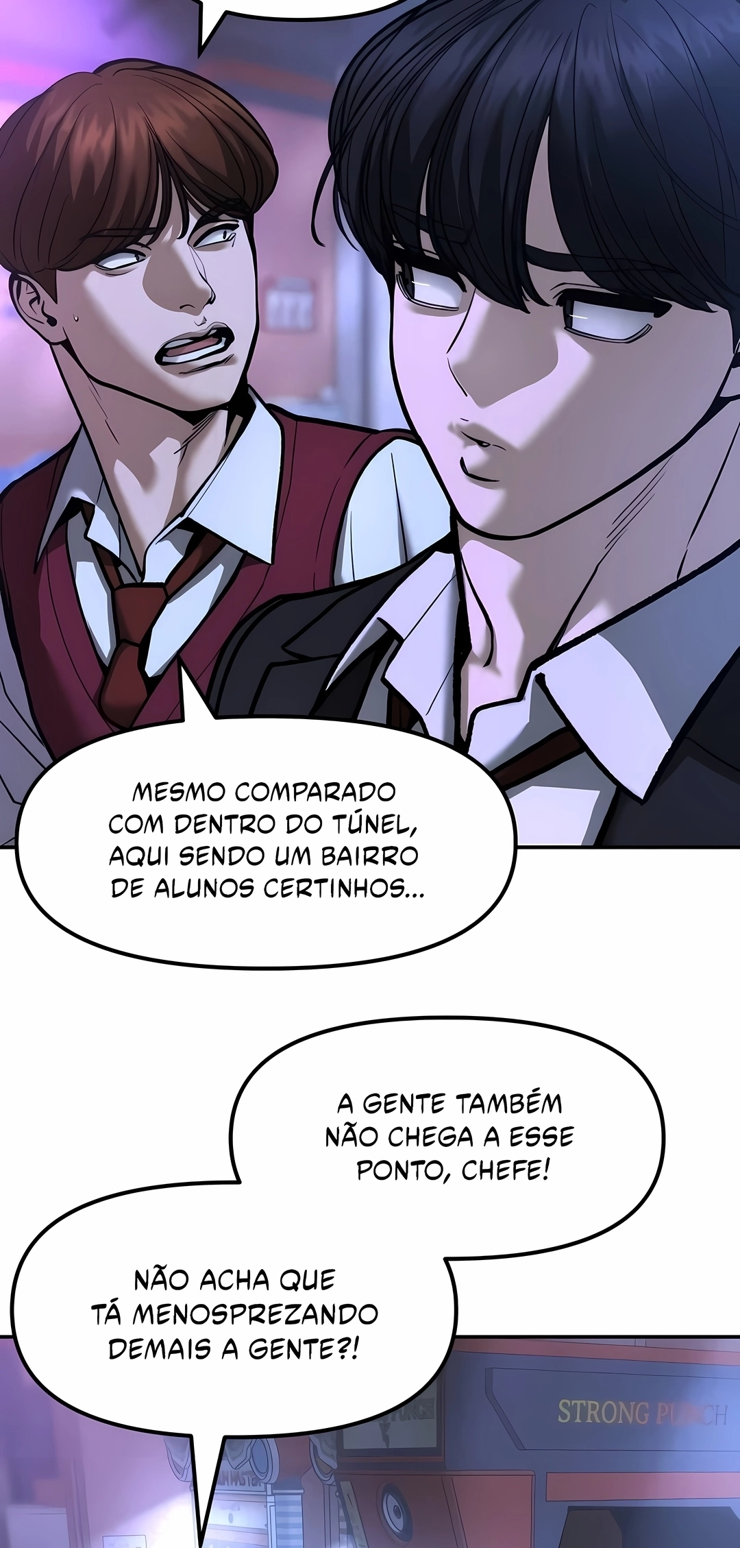 O Melhor Homem no Comando Capítulo 199 Página 84