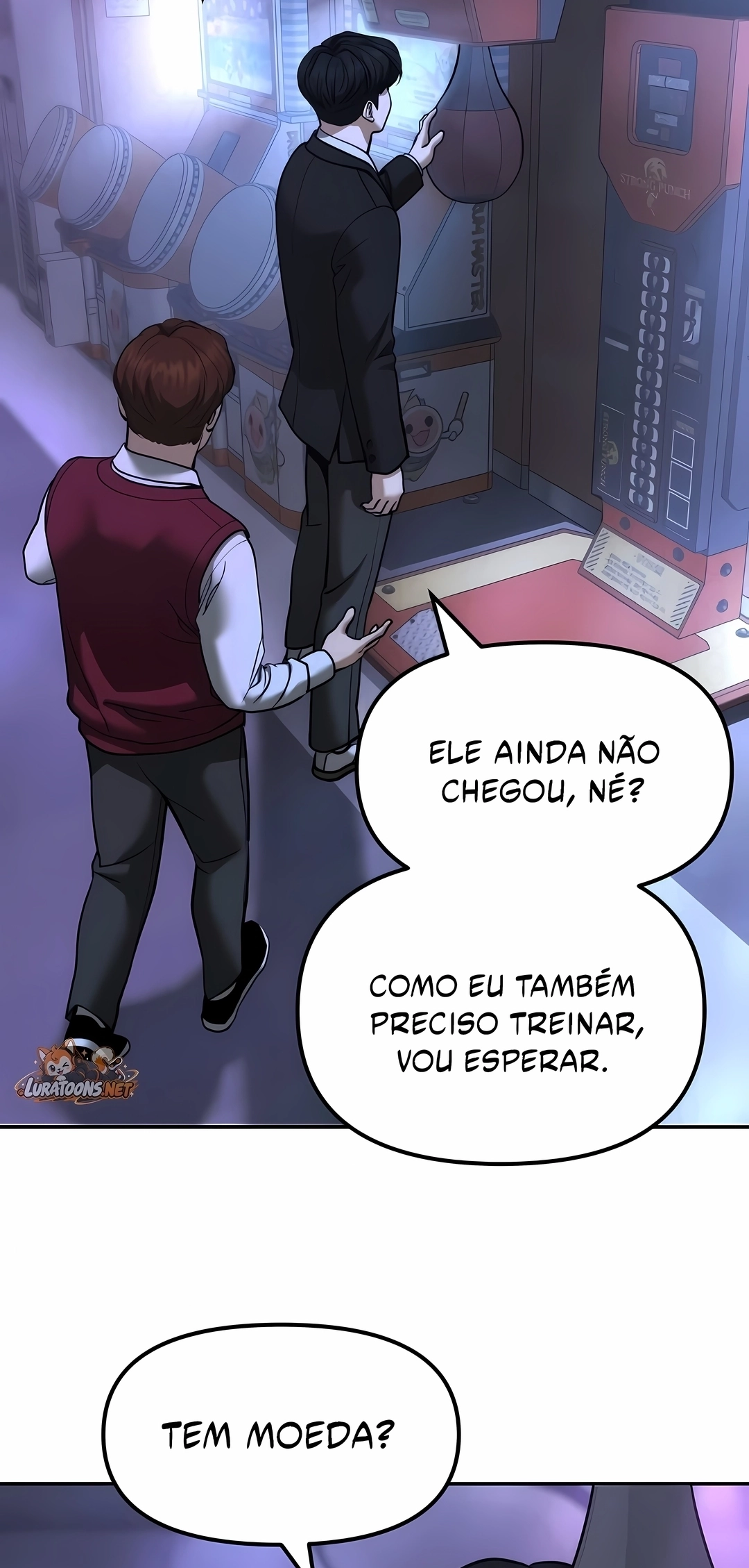 O Melhor Homem no Comando Capítulo 199 Página 85