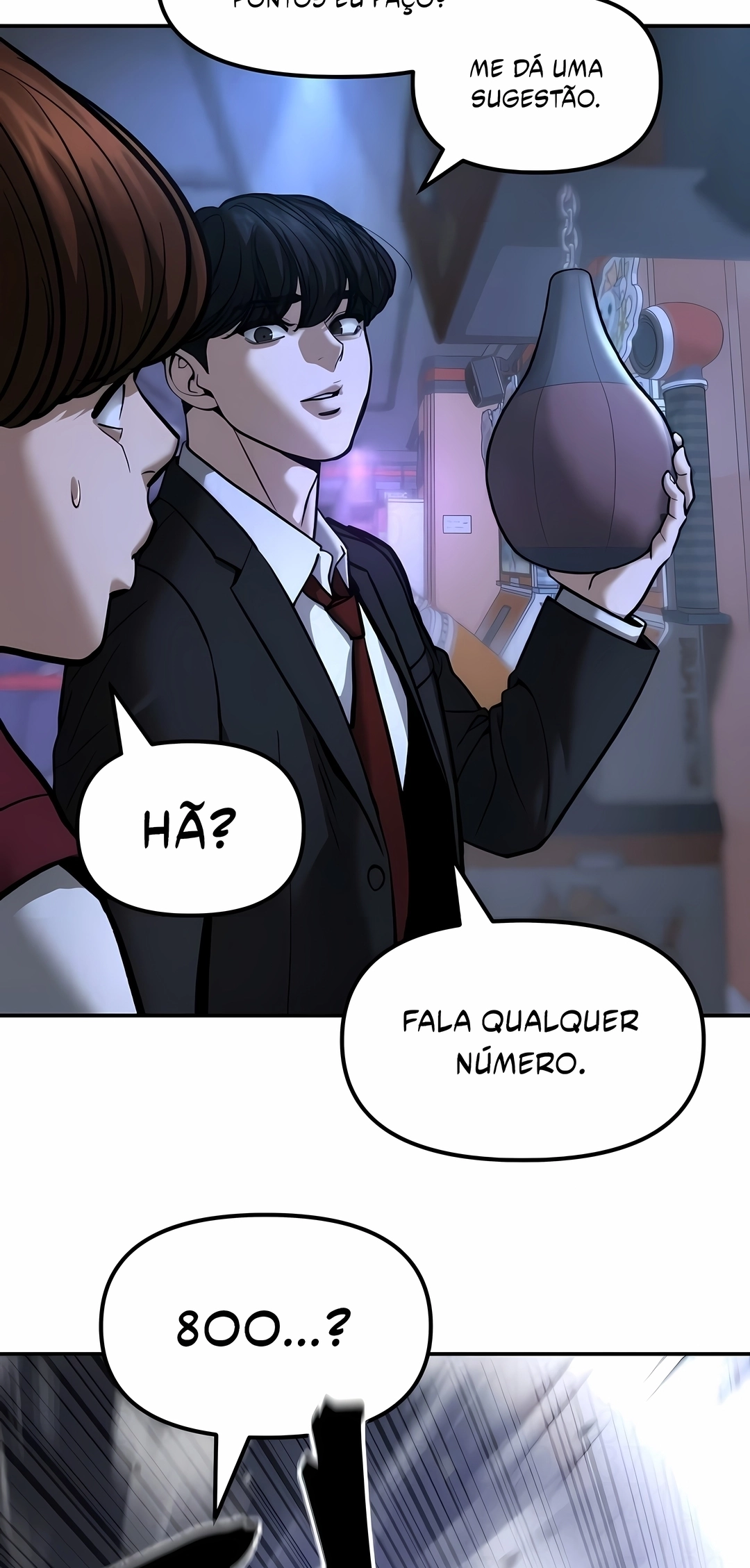 O Melhor Homem no Comando Capítulo 199 Página 91