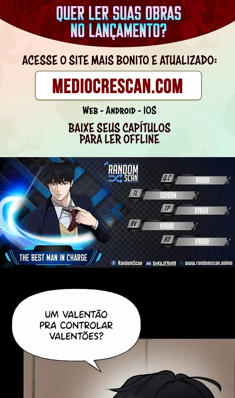 O Melhor Homem no Comando Capítulo 2 Página 1