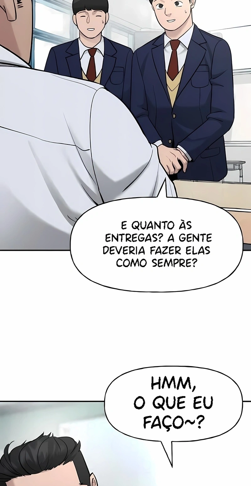 O Melhor Homem no Comando Capítulo 20 Página 57