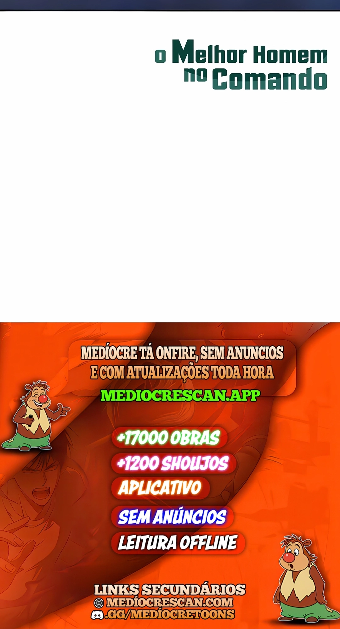 O Melhor Homem no Comando Capítulo 200 Página 120