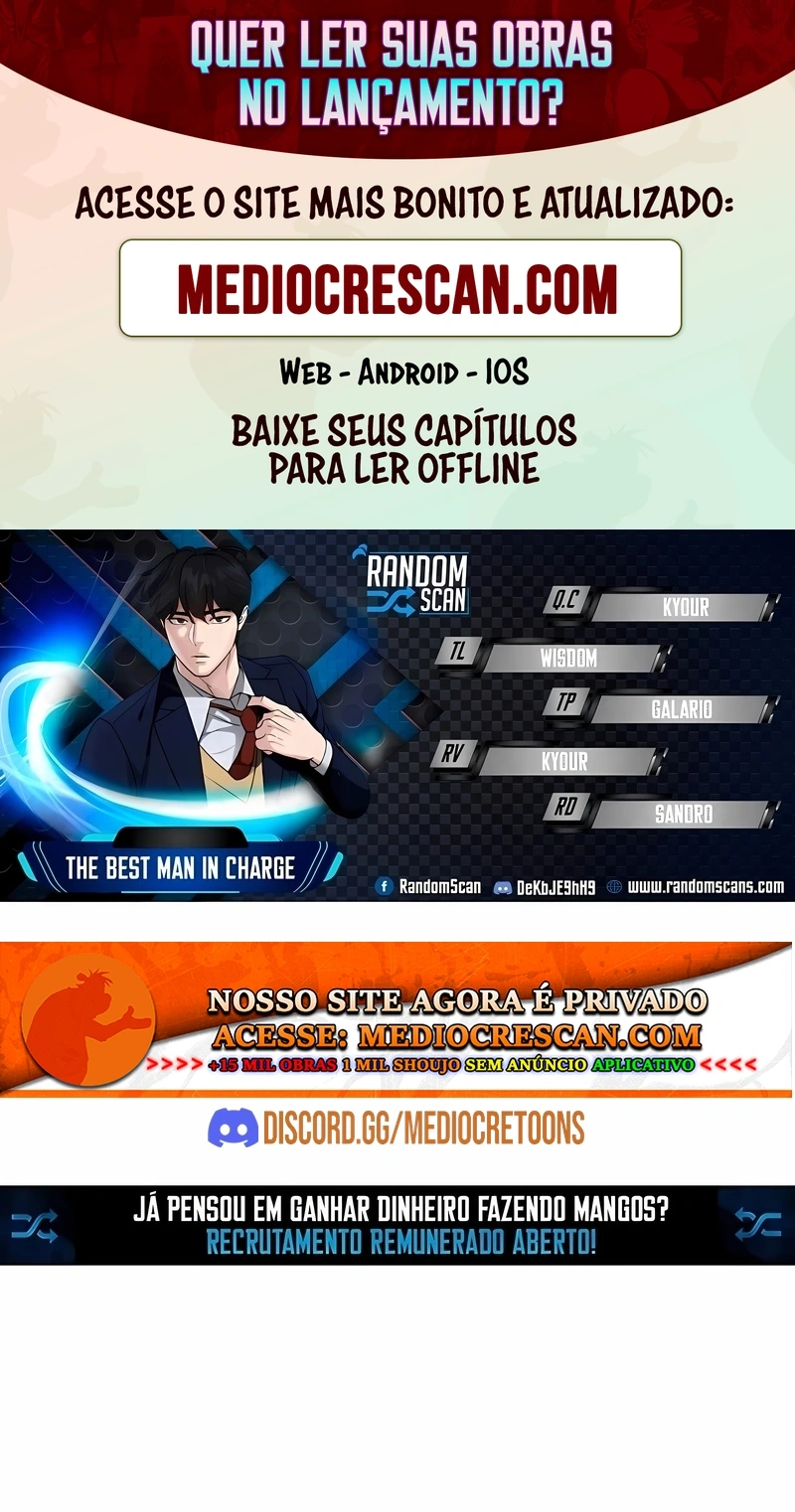 O Melhor Homem no Comando Capítulo 21 Página 1