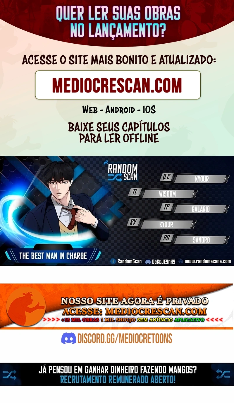 O Melhor Homem no Comando Capítulo 22 Página 1