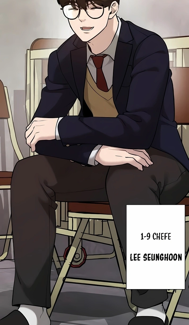 O Melhor Homem no Comando Capítulo 22 Página 38
