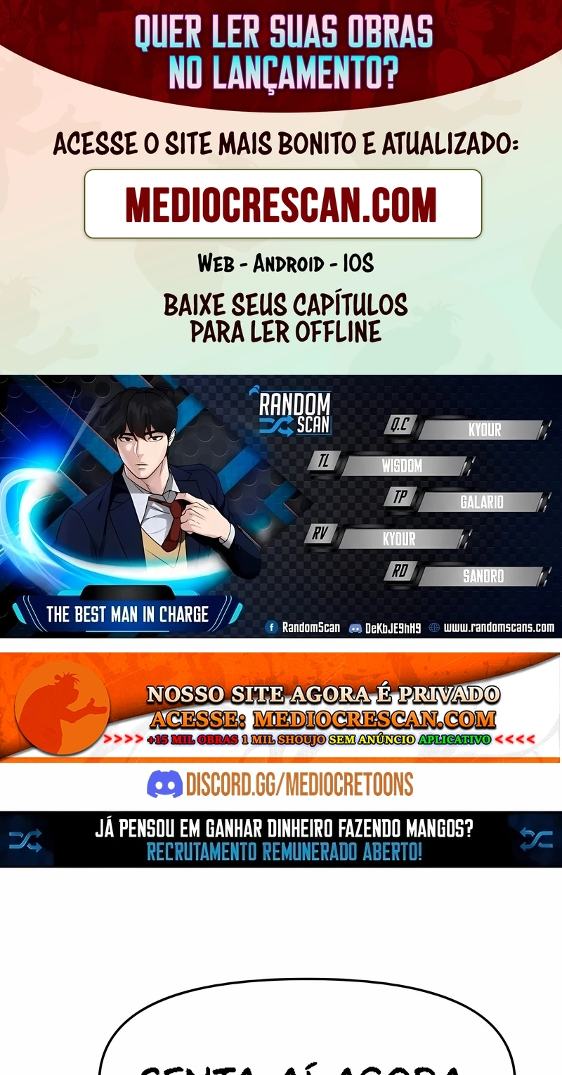 O Melhor Homem no Comando Capítulo 23 Página 1