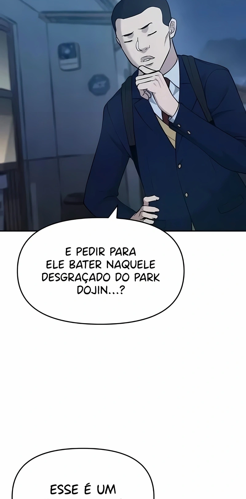O Melhor Homem no Comando Capítulo 27 Página 104