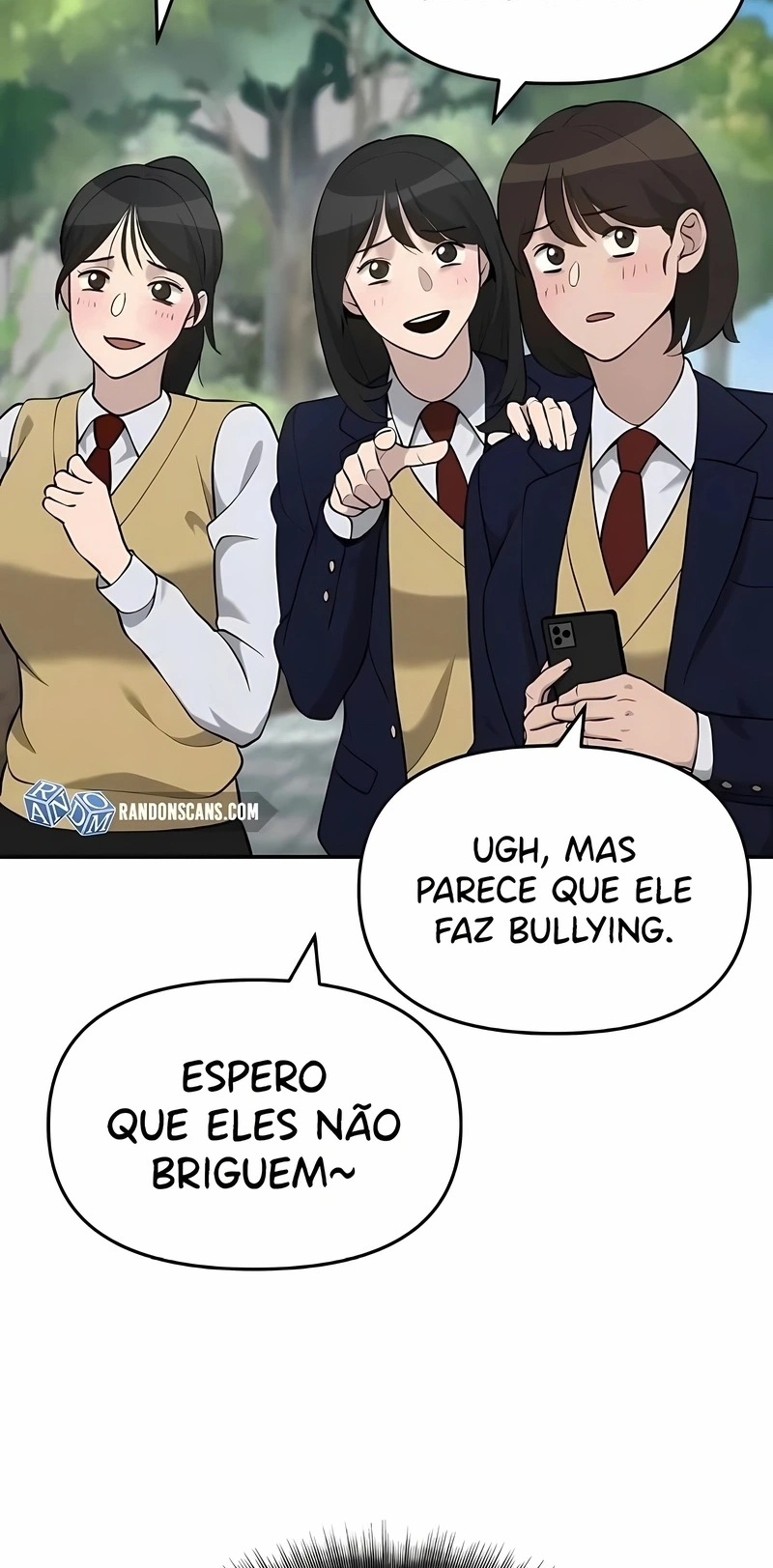 O Melhor Homem no Comando Capítulo 27 Página 11