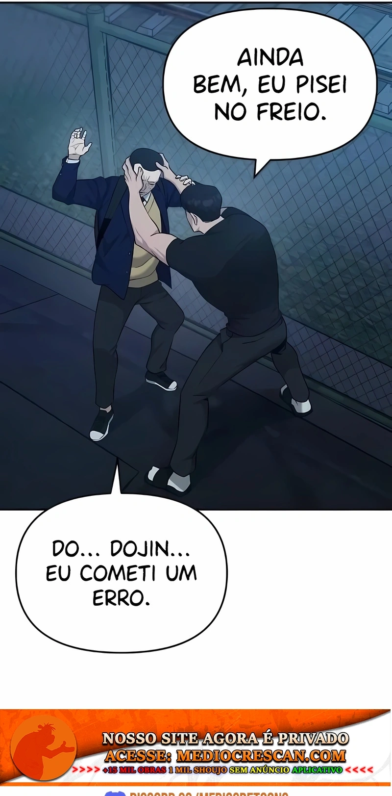O Melhor Homem no Comando Capítulo 27 Página 115