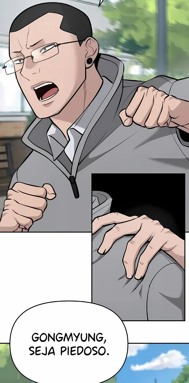 O Melhor Homem no Comando Capítulo 27 Página 22
