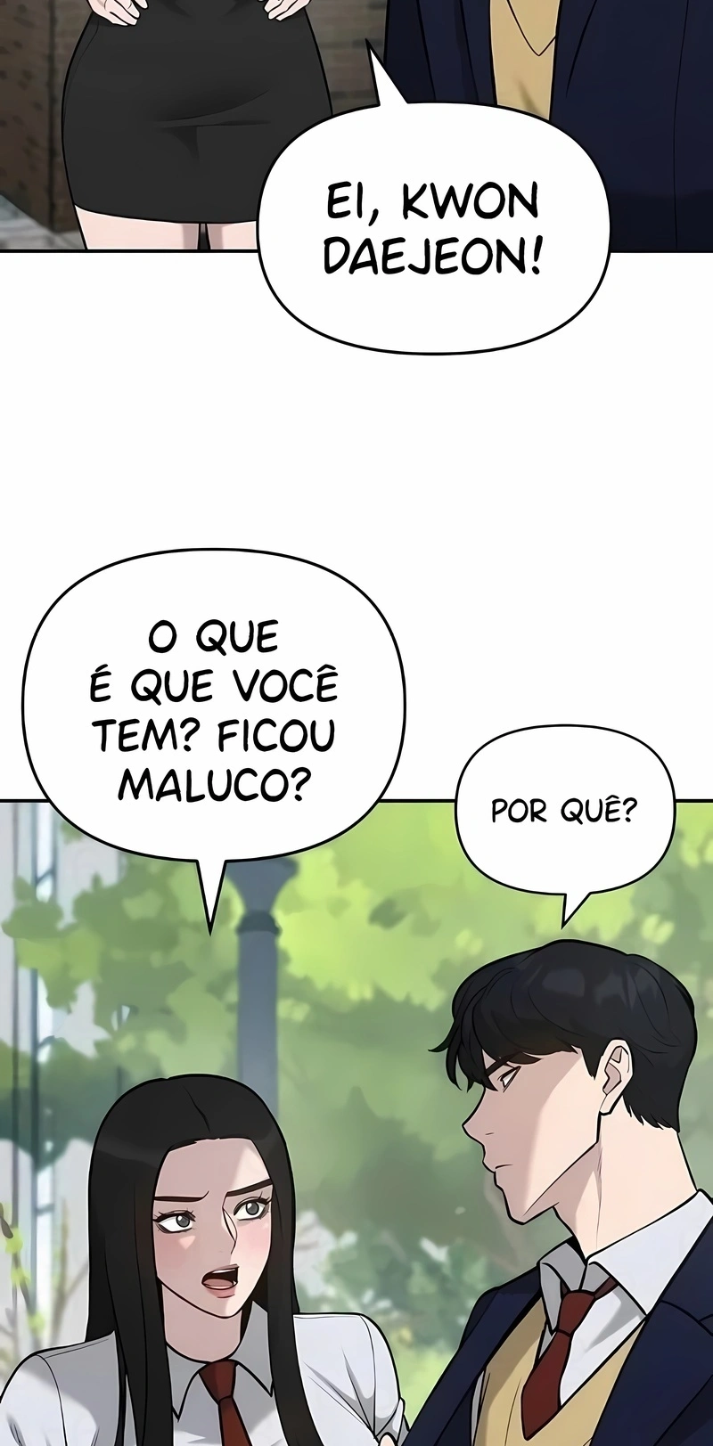 O Melhor Homem no Comando Capítulo 27 Página 28