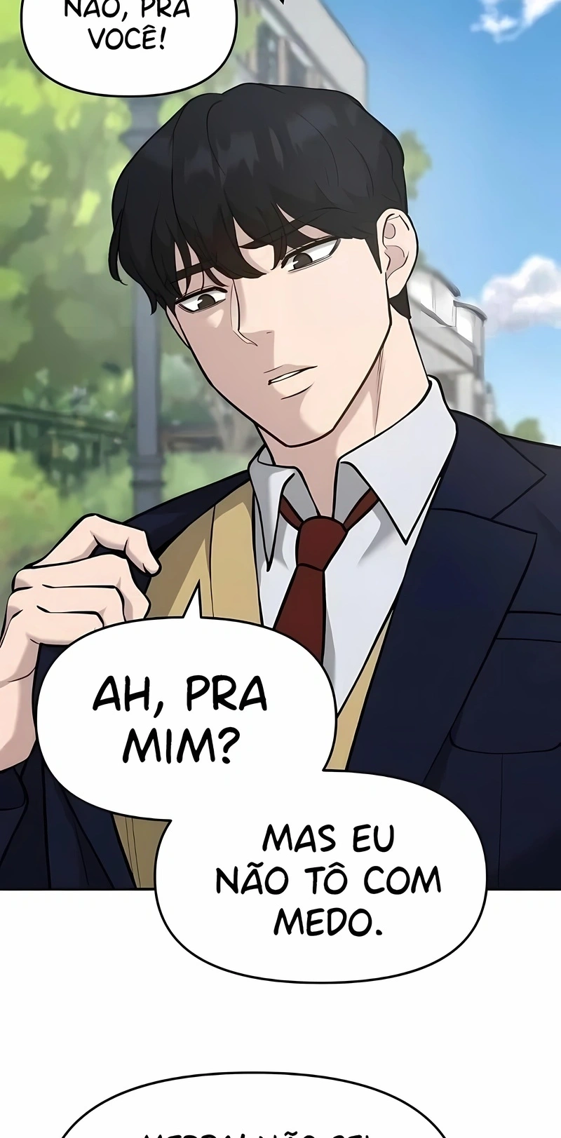 O Melhor Homem no Comando Capítulo 27 Página 30