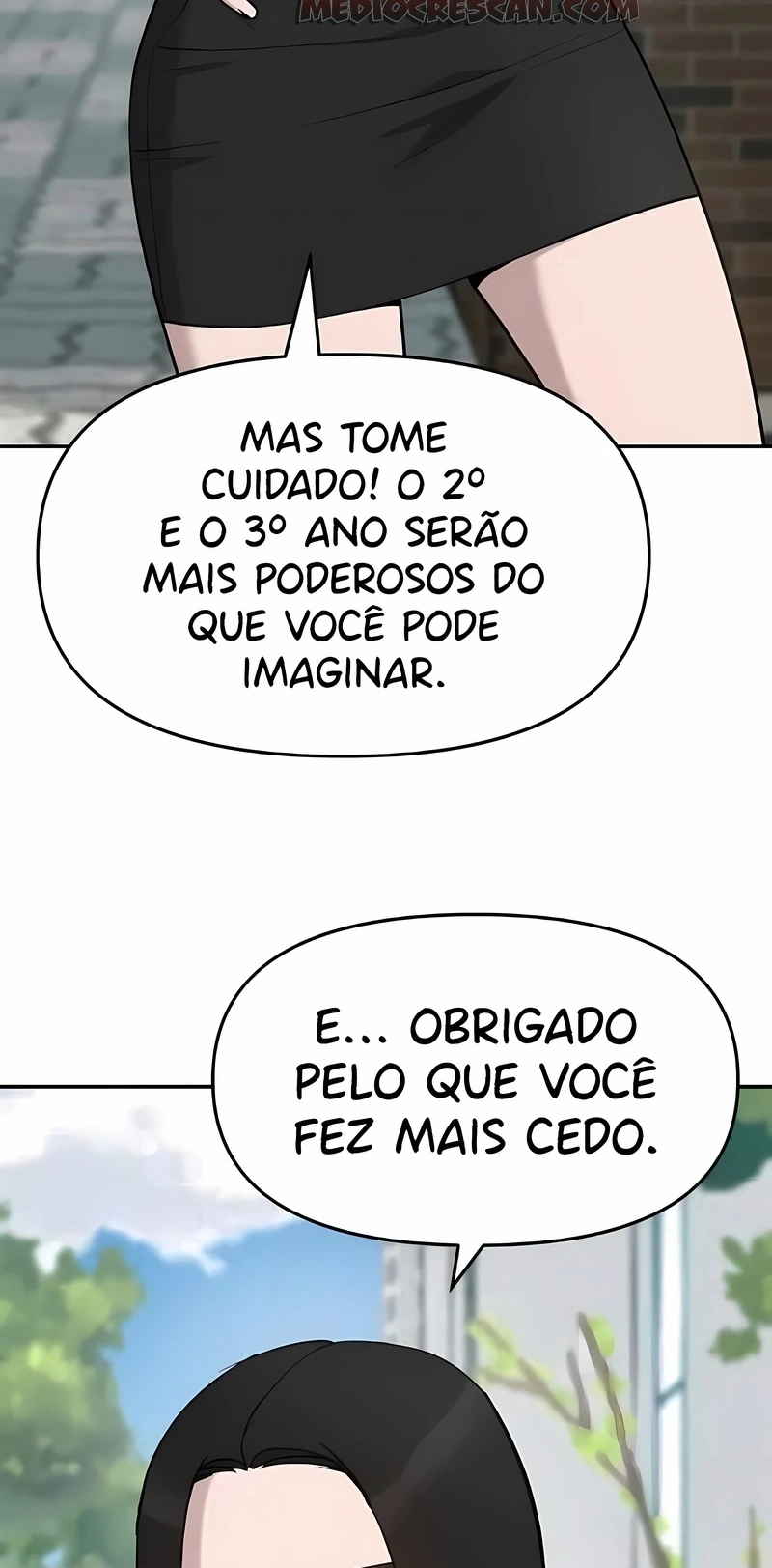 O Melhor Homem no Comando Capítulo 27 Página 32