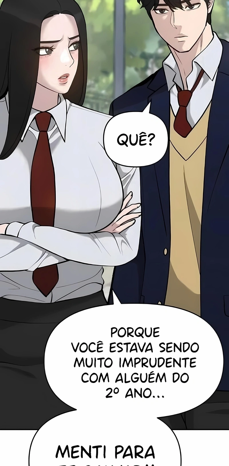 O Melhor Homem no Comando Capítulo 27 Página 36