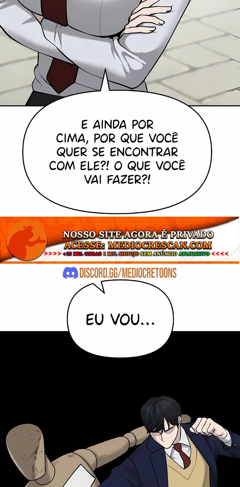 O Melhor Homem no Comando Capítulo 27 Página 38