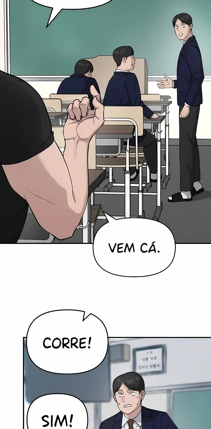 O Melhor Homem no Comando Capítulo 27 Página 55