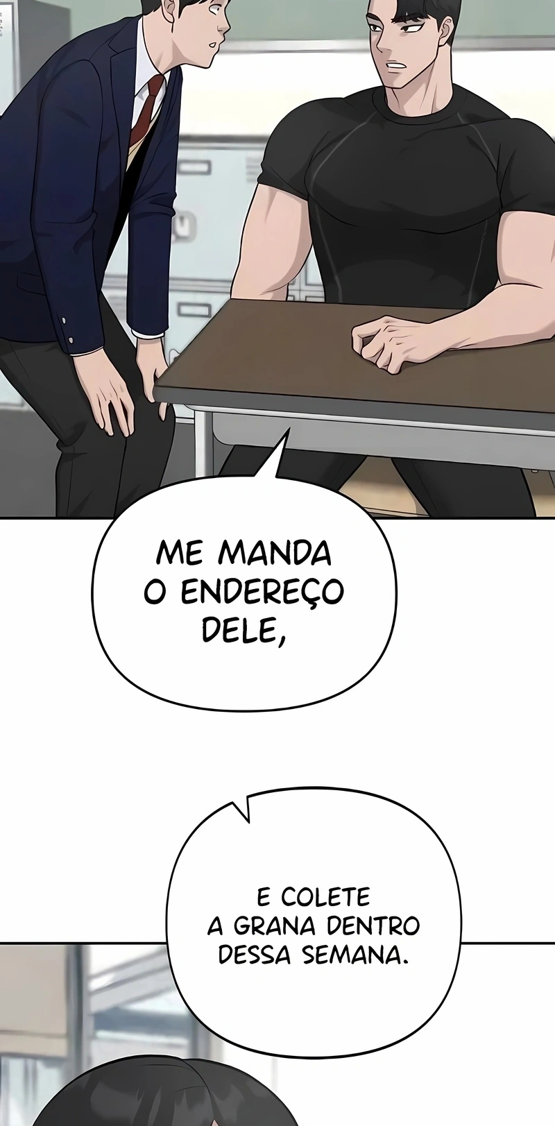 O Melhor Homem no Comando Capítulo 27 Página 57