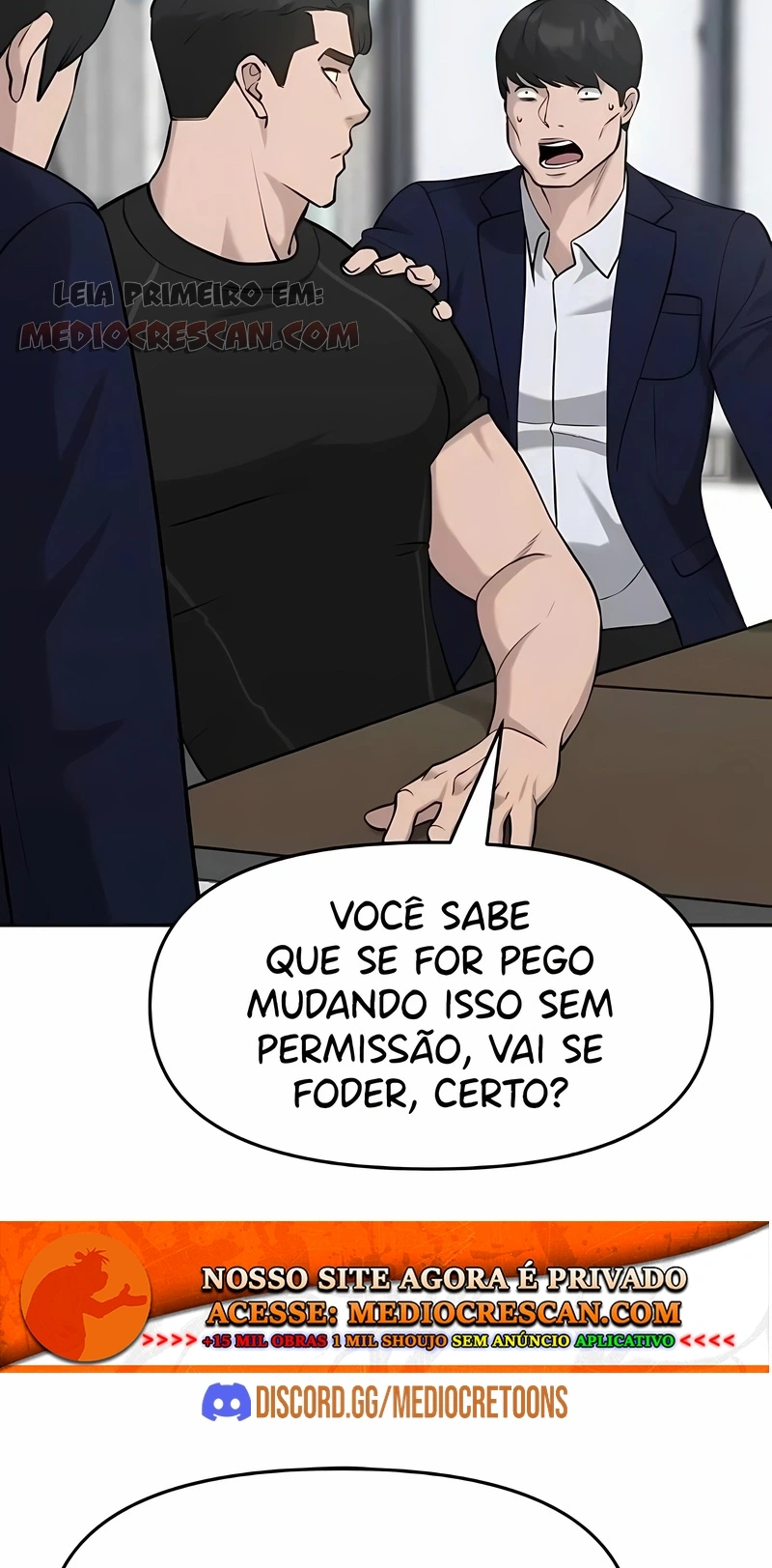 O Melhor Homem no Comando Capítulo 27 Página 59