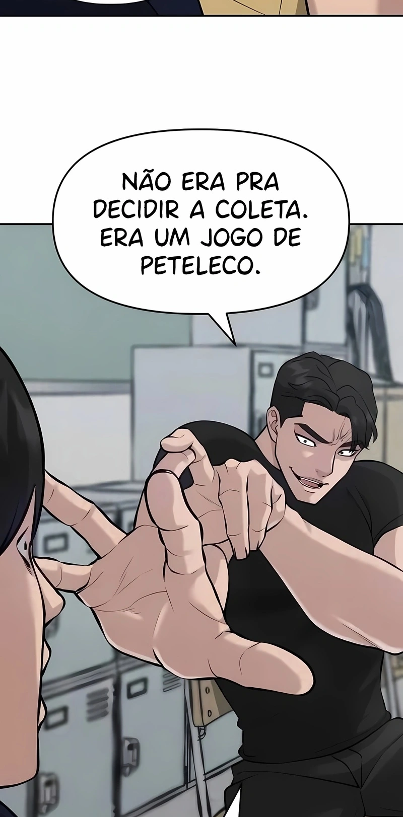 O Melhor Homem no Comando Capítulo 27 Página 69