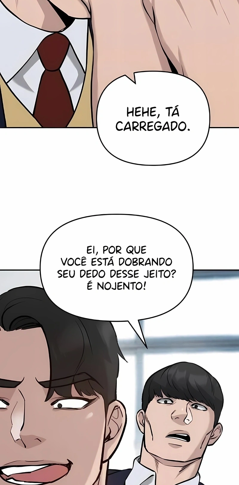 O Melhor Homem no Comando Capítulo 27 Página 72