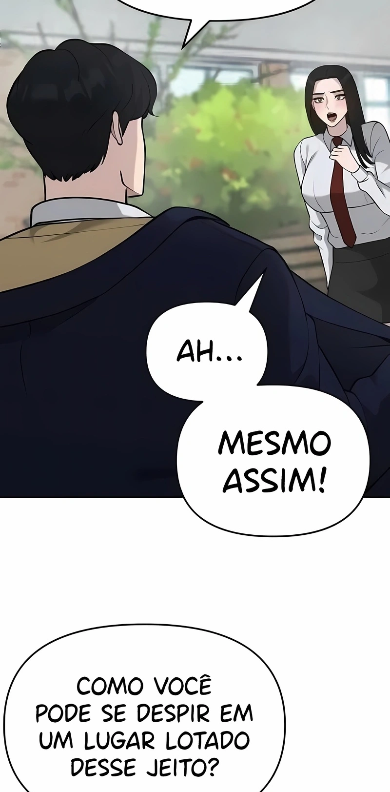 O Melhor Homem no Comando Capítulo 27 Página 8
