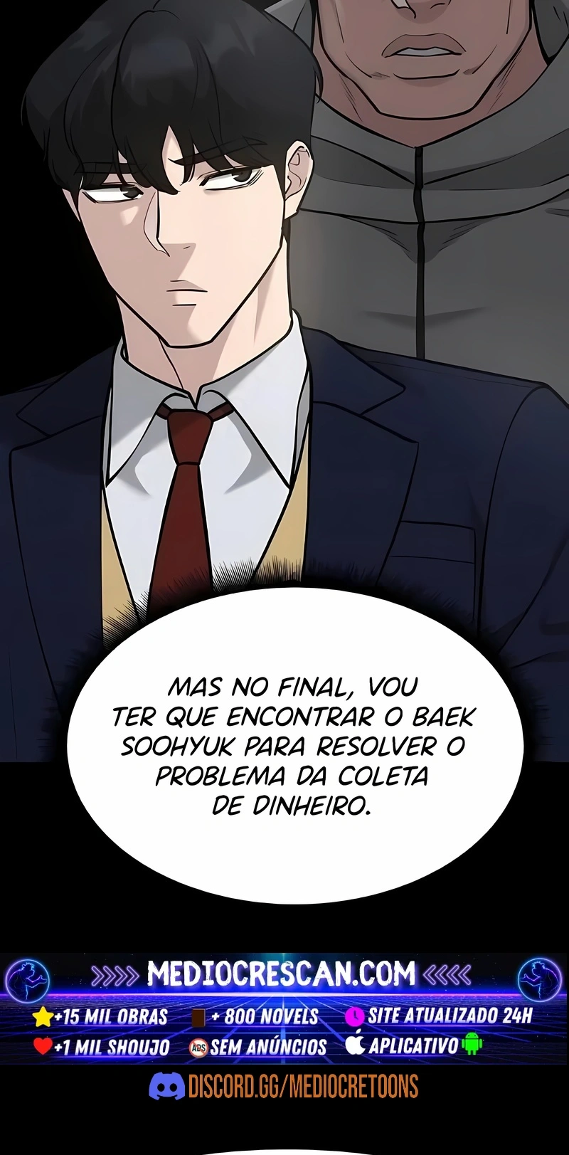O Melhor Homem no Comando Capítulo 27 Página 84