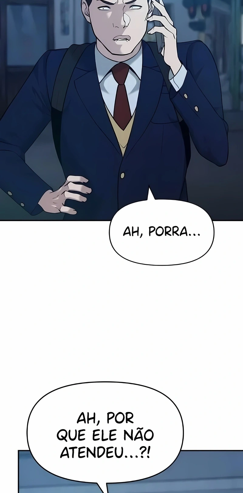 O Melhor Homem no Comando Capítulo 27 Página 95