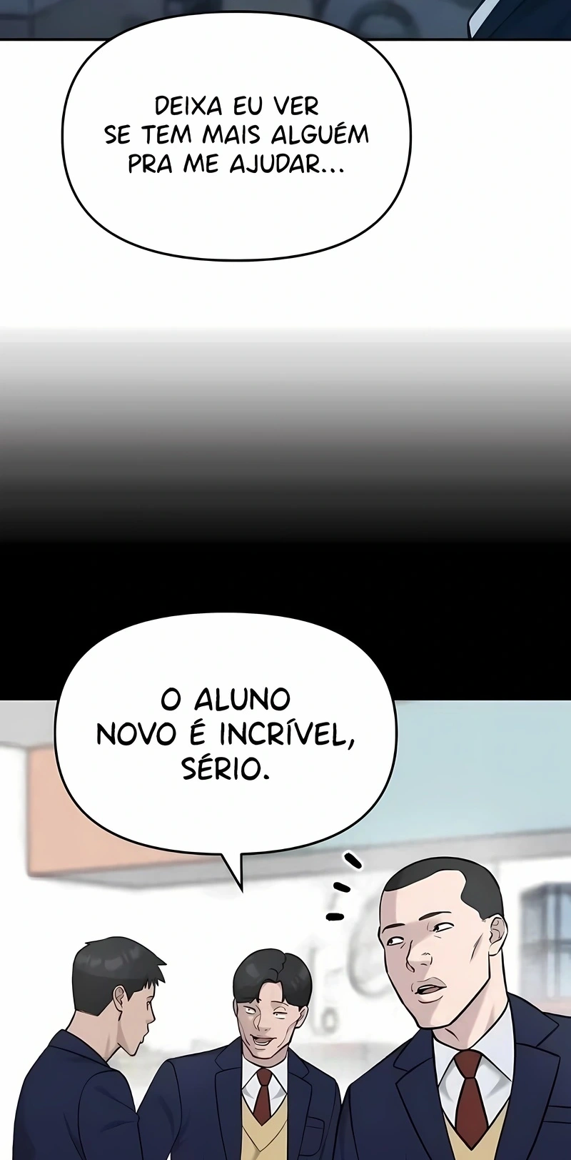 O Melhor Homem no Comando Capítulo 27 Página 99