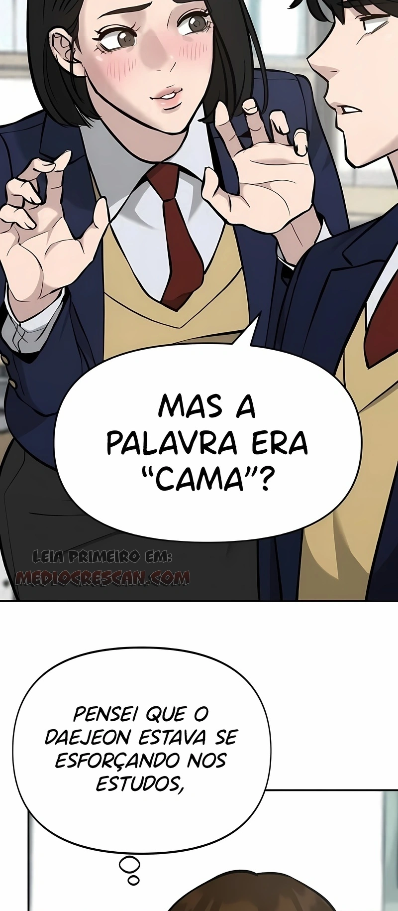 O Melhor Homem no Comando Capítulo 28 Página 10