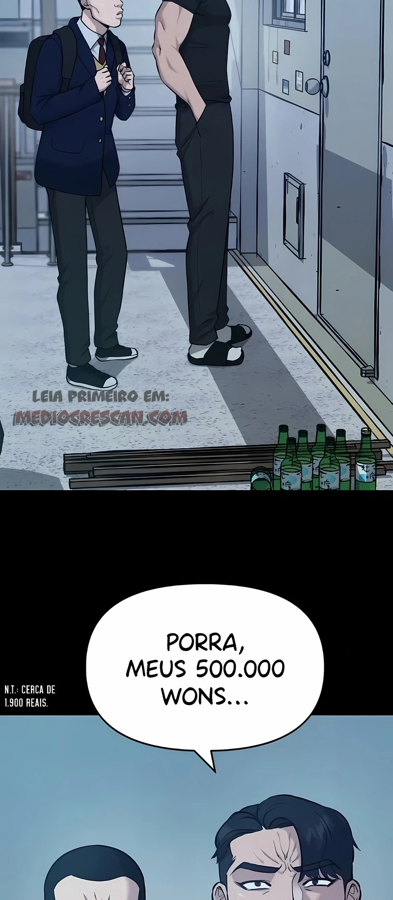 O Melhor Homem no Comando Capítulo 28 Página 108