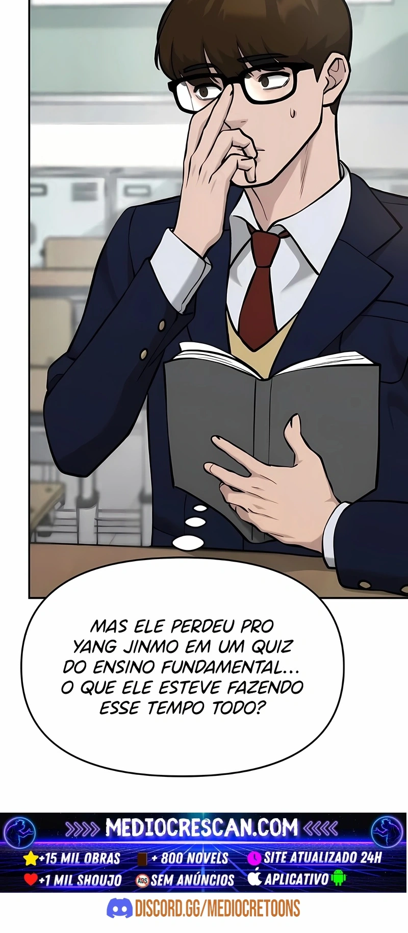 O Melhor Homem no Comando Capítulo 28 Página 11