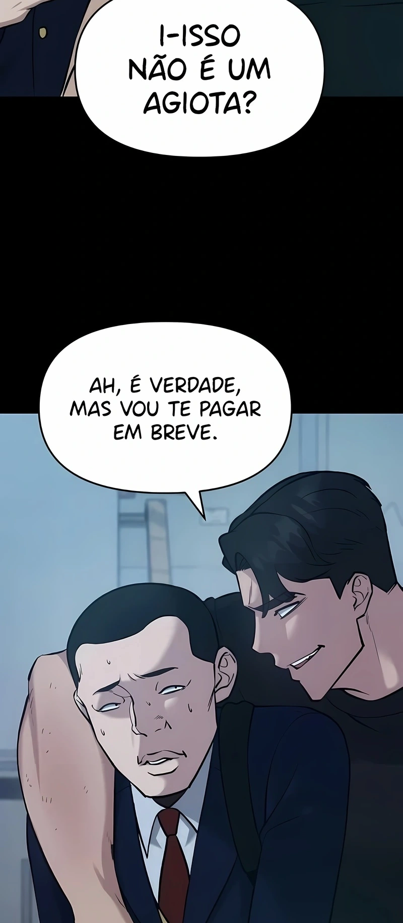 O Melhor Homem no Comando Capítulo 28 Página 112