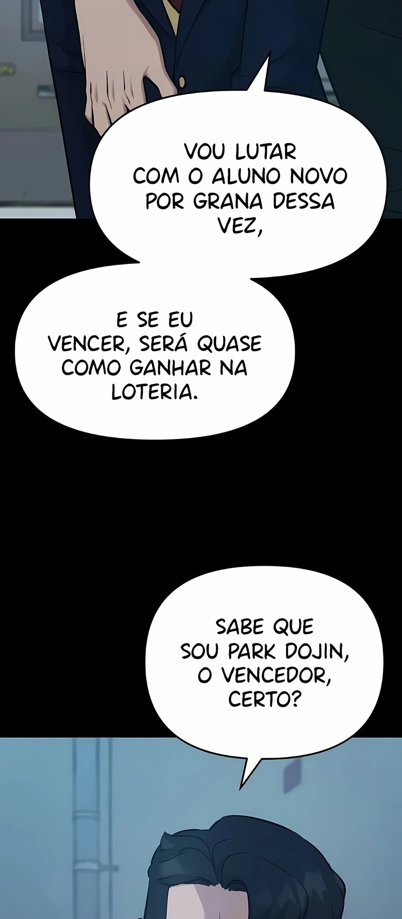 O Melhor Homem no Comando Capítulo 28 Página 113