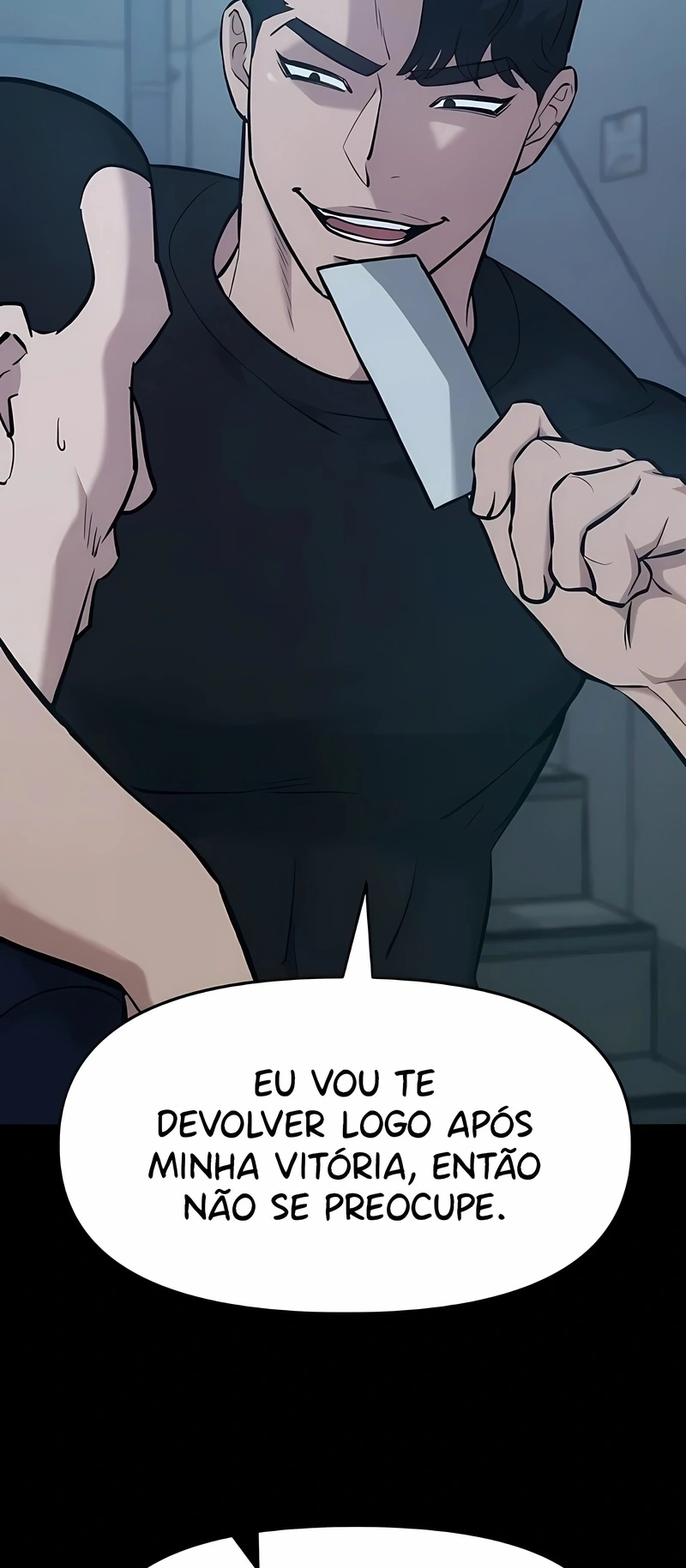 O Melhor Homem no Comando Capítulo 28 Página 114