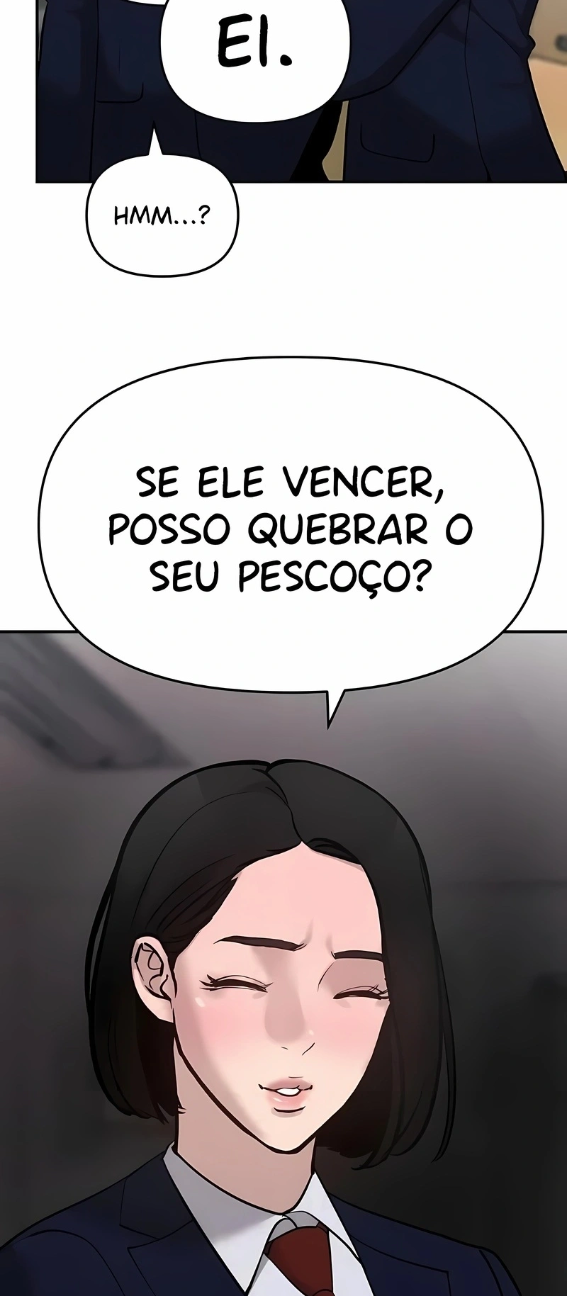 O Melhor Homem no Comando Capítulo 28 Página 118