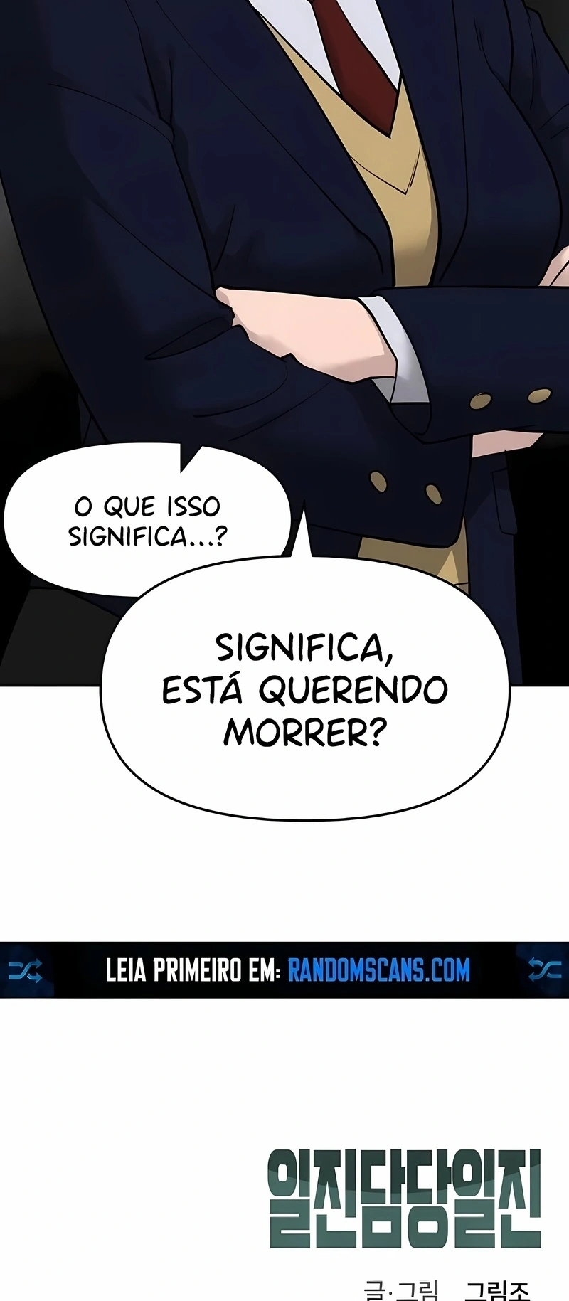 O Melhor Homem no Comando Capítulo 28 Página 119