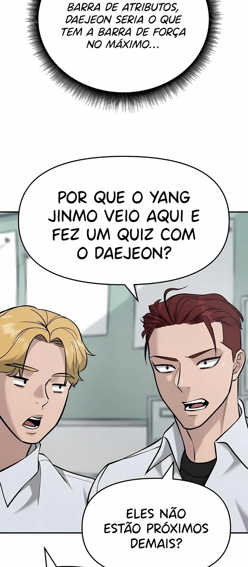 O Melhor Homem no Comando Capítulo 28 Página 13