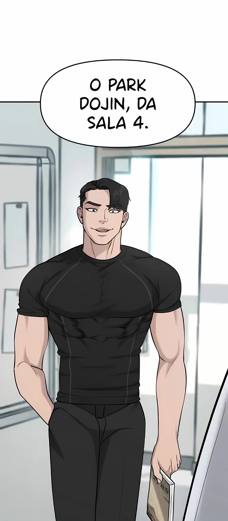 O Melhor Homem no Comando Capítulo 28 Página 15