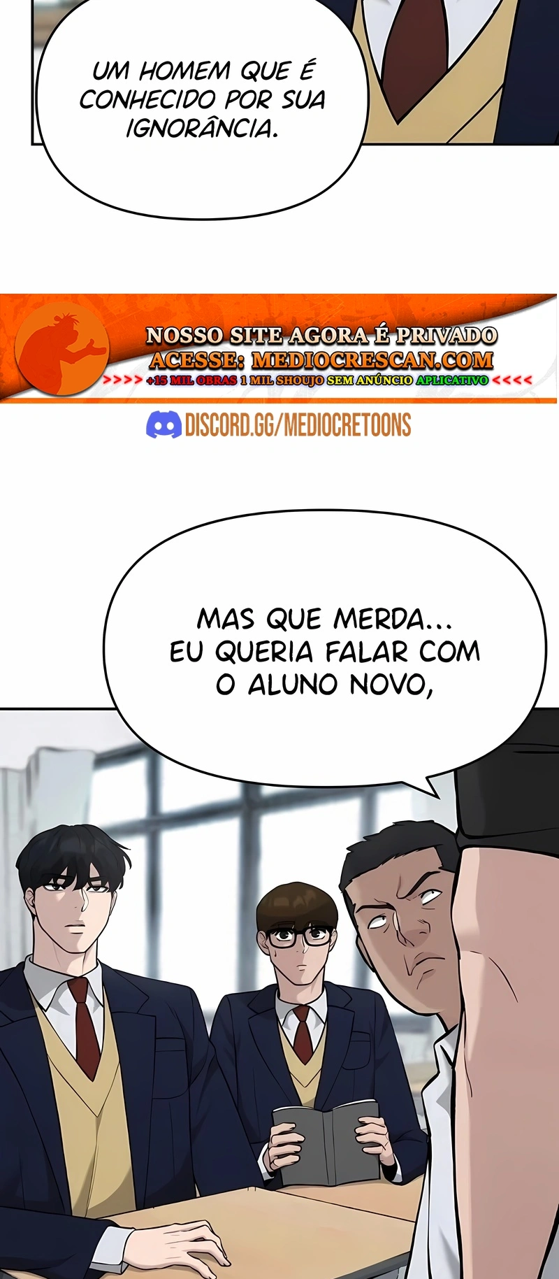 O Melhor Homem no Comando Capítulo 28 Página 18