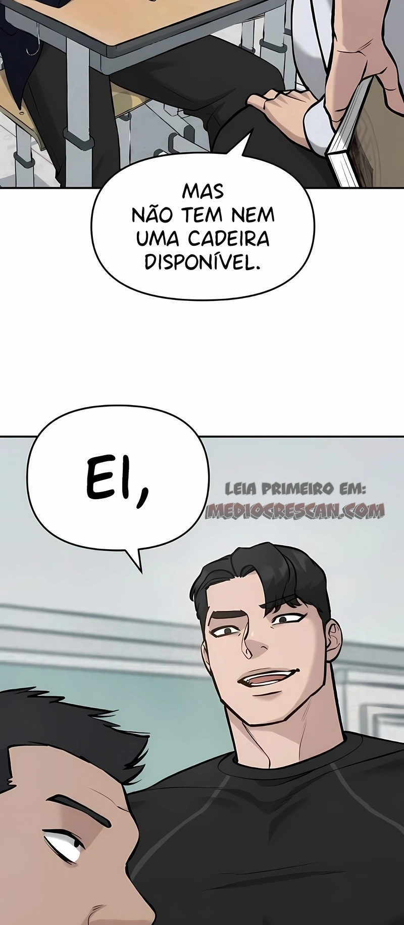 O Melhor Homem no Comando Capítulo 28 Página 19