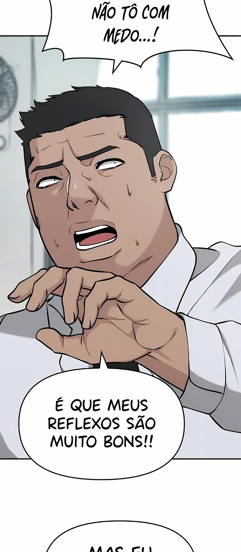 O Melhor Homem no Comando Capítulo 28 Página 28
