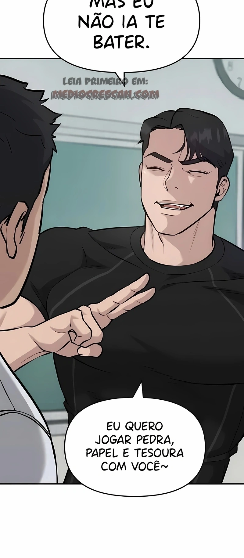 O Melhor Homem no Comando Capítulo 28 Página 29