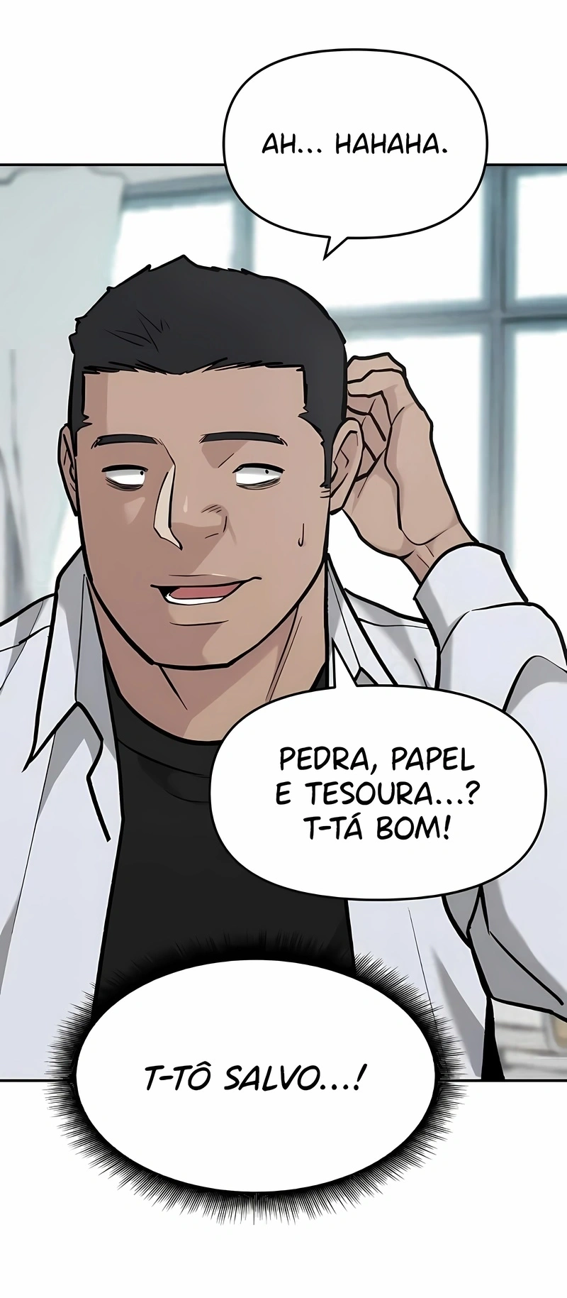 O Melhor Homem no Comando Capítulo 28 Página 30