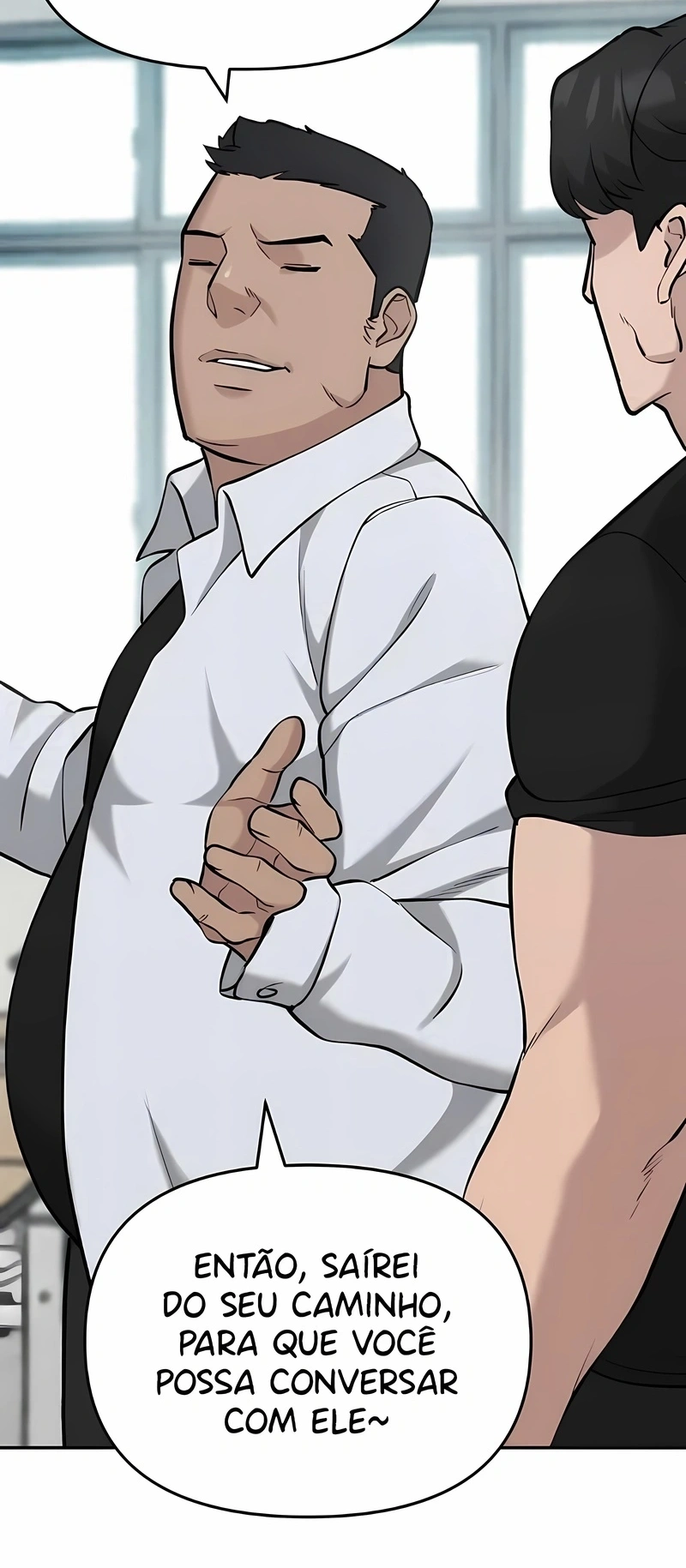 O Melhor Homem no Comando Capítulo 28 Página 32