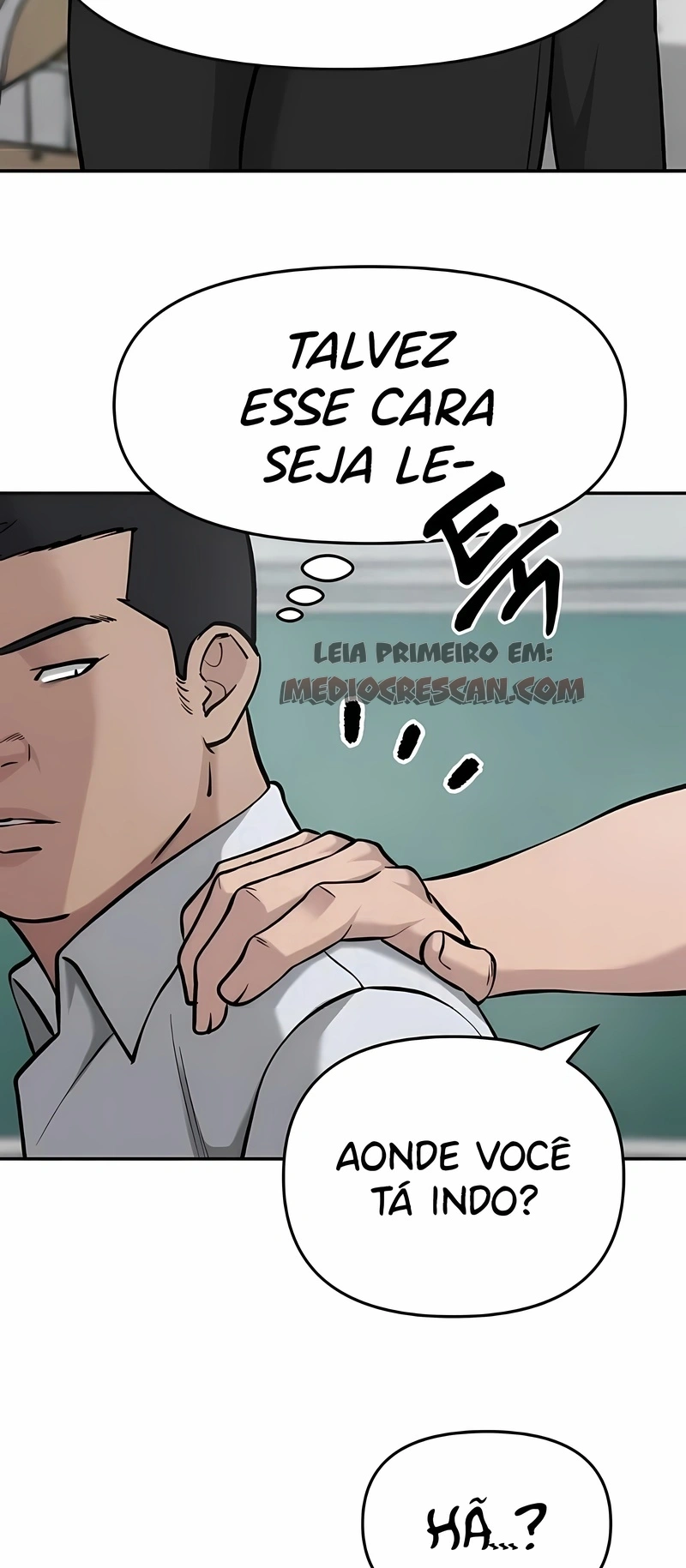 O Melhor Homem no Comando Capítulo 28 Página 34