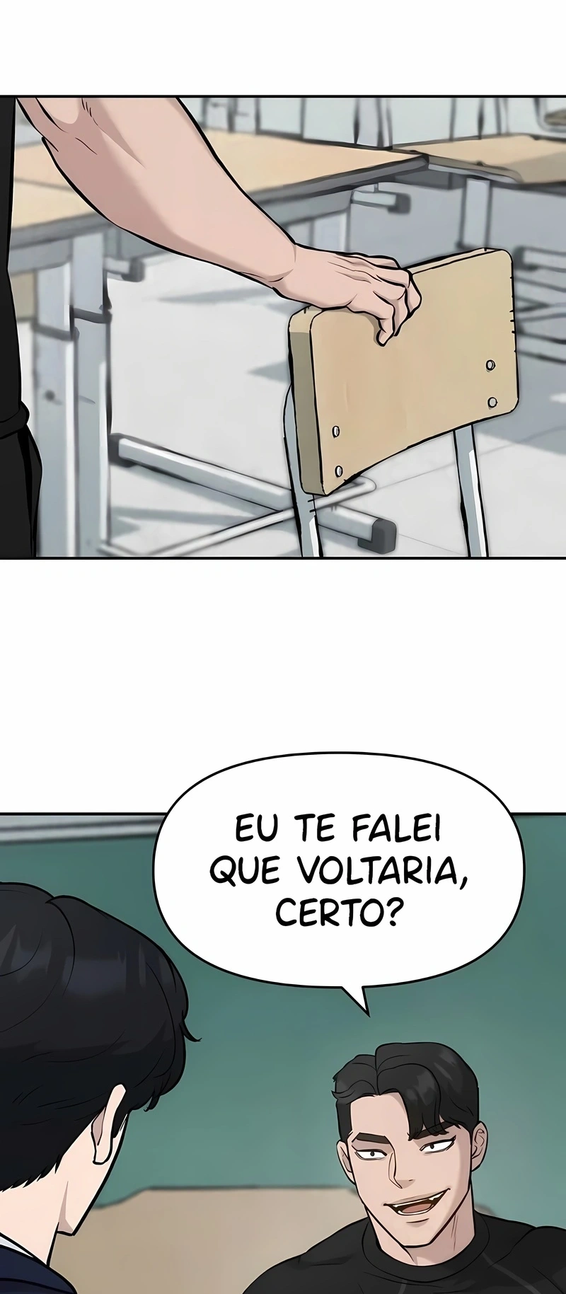 O Melhor Homem no Comando Capítulo 28 Página 39