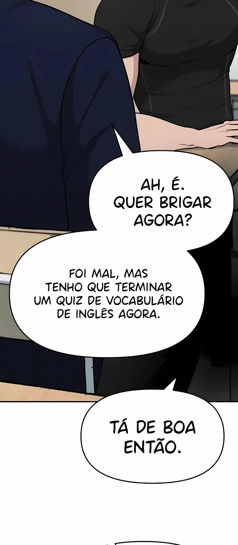 O Melhor Homem no Comando Capítulo 28 Página 40
